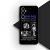 GERA Wallpaper MX GERAMX Phone Cover for Apple iPhone 17 14 15 16 Plus Pro Max 16E ProMax + 16Plus 14+ 16+ Protective Case