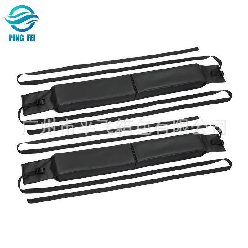2024 Roof Luggage Rack Foldable Luggage Soft Rack Roof Frame Universal Outdoor Camping Stock