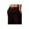 Calvin Klein Simple Wide Leg Breathable Comfortable High Waist Knitted Sports Pants Women Bottoms Black 404F606-001