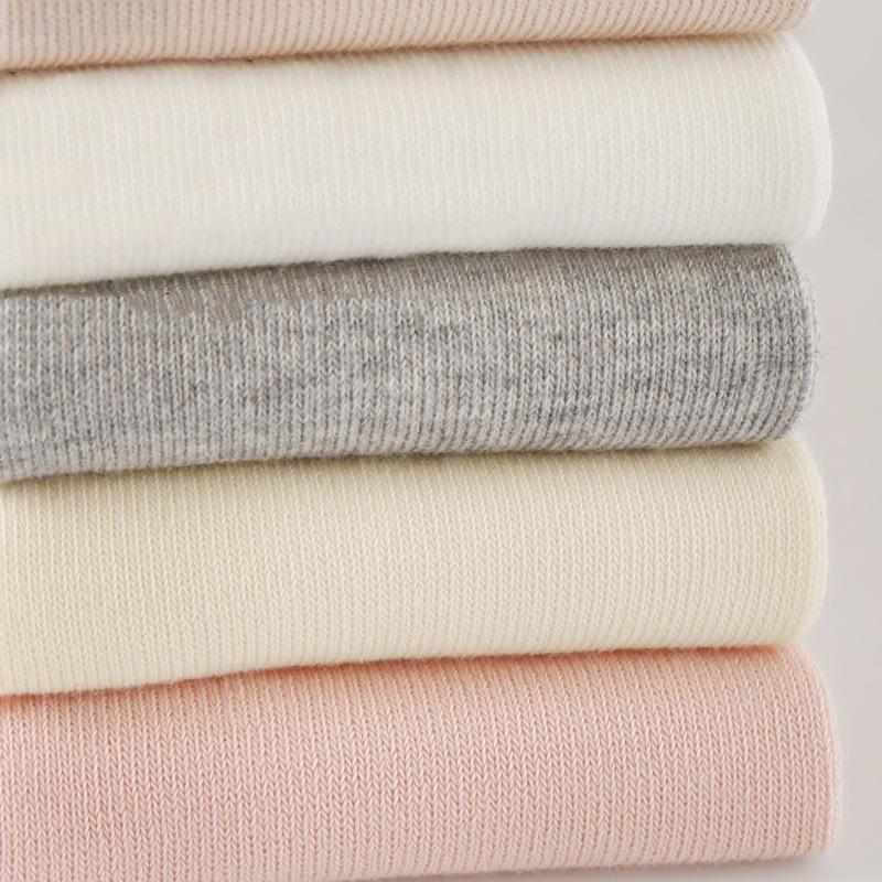 Baby Frühling Herbst Strumpfhose Baby Kleinkind Kinder Mädchen Strümpfe Baumwolle Warm Strumpfhose Einfarbig Strumpfhose
