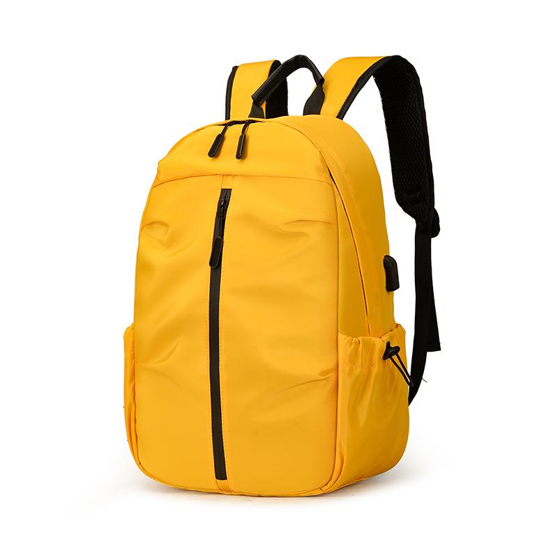 

2025 New Unisex Casual Backpack - Large Capacity, Stylish, Cross-Border Hot-Selling жёлтый