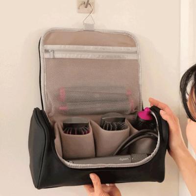 Waterproof Makeup Box with Compartments for Travel