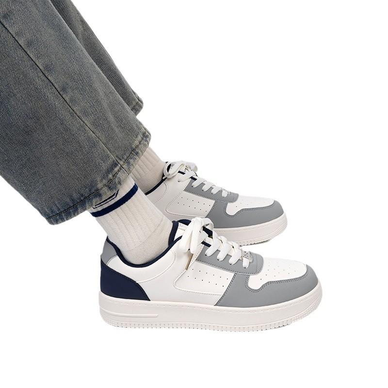 Global Breathable Trend Shoes Men's ZHQ-HY096 Men's Shoes Spring Versatile Height Increase Platform Men's Casual Board Shoes