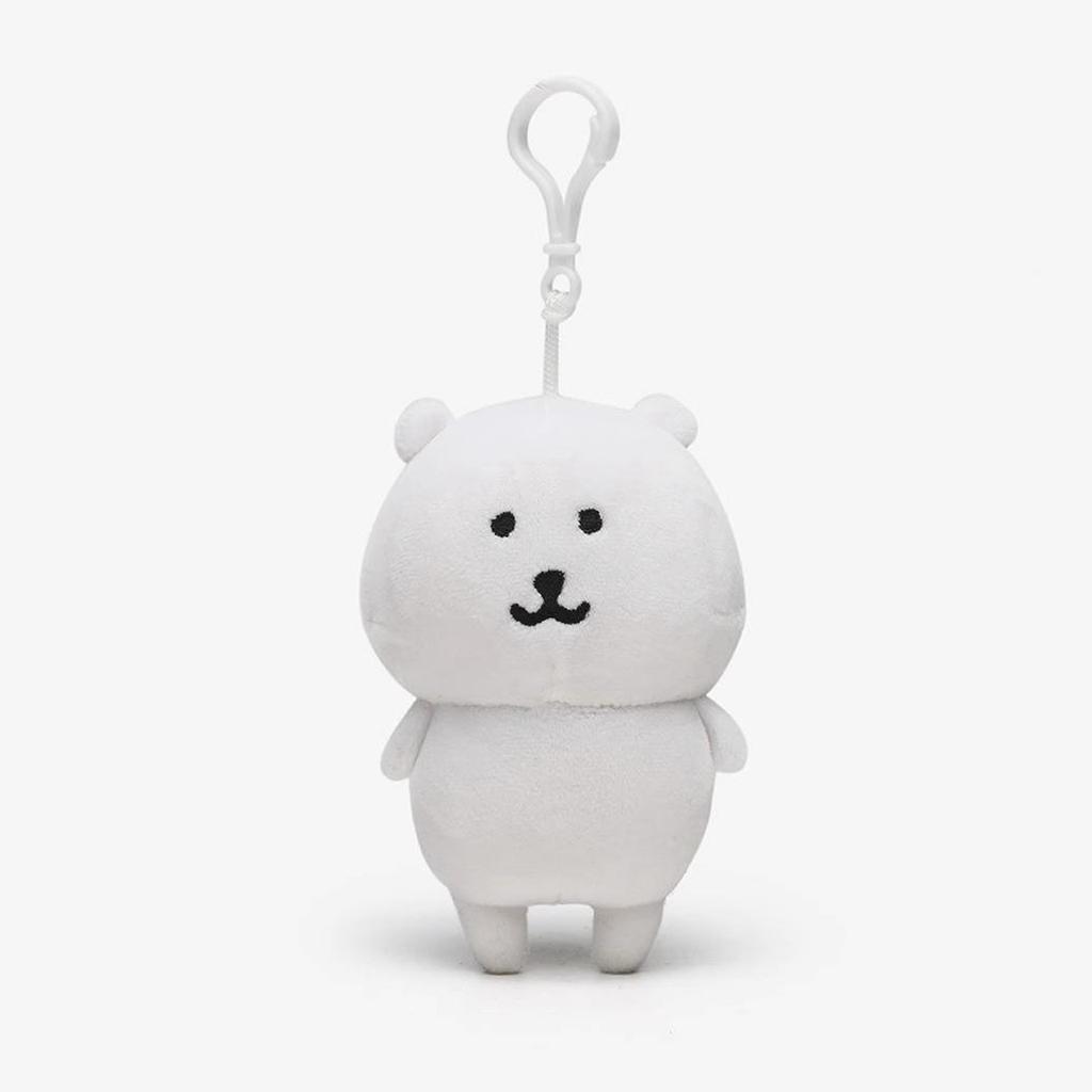 New Product Self-deprecating Joke Bear Cute Hanging Ornament Plush Anime Toy Keychain Bag Pendant Dolls Christmas Birthday Gifts