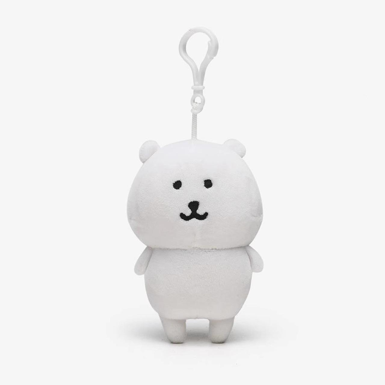 

Self Mocking Bear Plush Cute Keychain Hanging Ornament Plush Anime Hobby Toy Keychain Bag Pendant Dolls Christmas Birthday Gifts