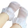 Children Thin Lace Baby Socks Newborn Cotton Breathable Baby Girls Sock Cute Princess Style Toddler Socks Baby Accessories