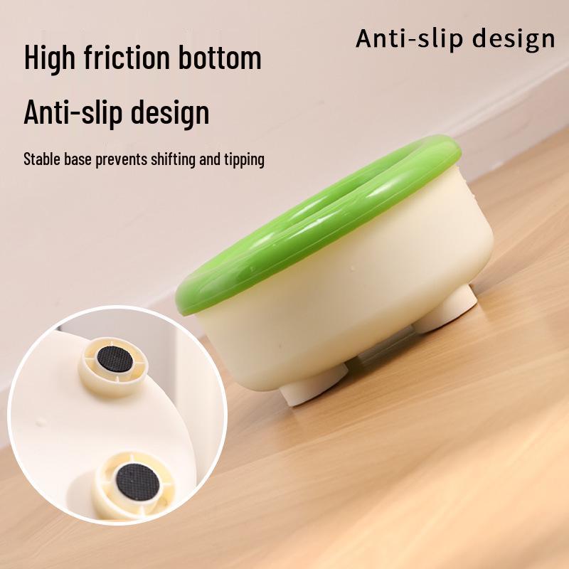 Cloud Floating Anti-Spill Dog Water Bowl - Non-Slip, Anti-Tip Pet Drinking Bowl