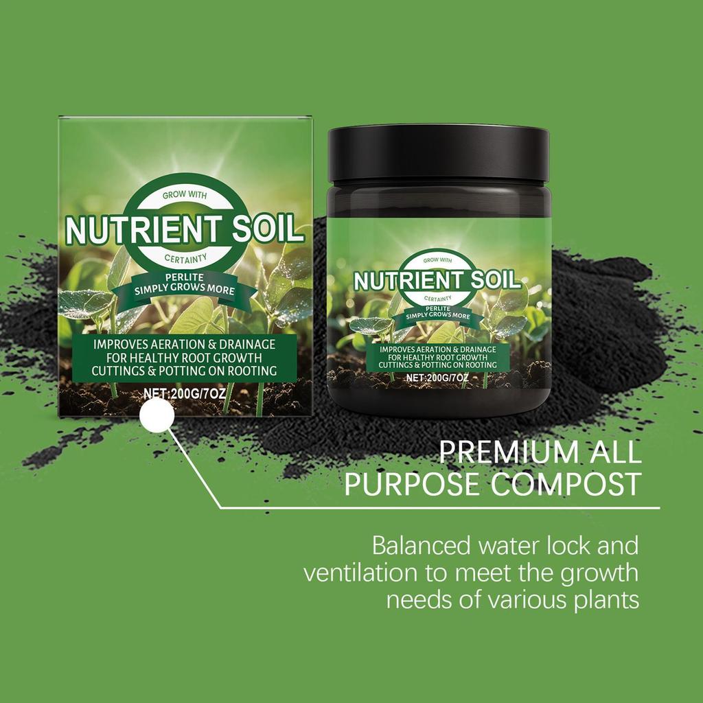 Soil Conditioner Promotes Root Growth Garden Soil Conditioner For Garden Yard Backyard Farm Courtyard Balconies Terraces