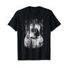 Acoustic Guitar Vintage Distressed Rock Amp Roll Music T Shirt Vintage Breathable Homme Stretched Streetwear Stylish