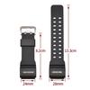 For Casio G-SHOCK GG-1000 GWG-100 GSG-100 Silicone Strap Men Replacement Resin Watch Band Sport Waterproof Bracelet Accessories