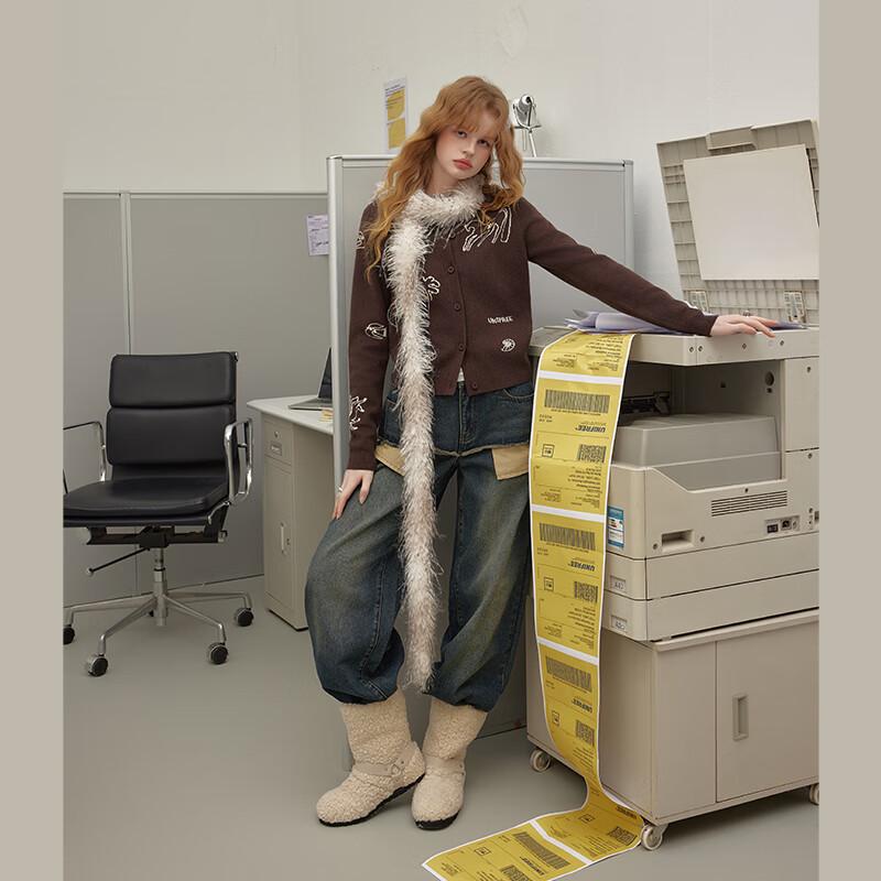 UNIFREE Women's Casual Knit Cardigan