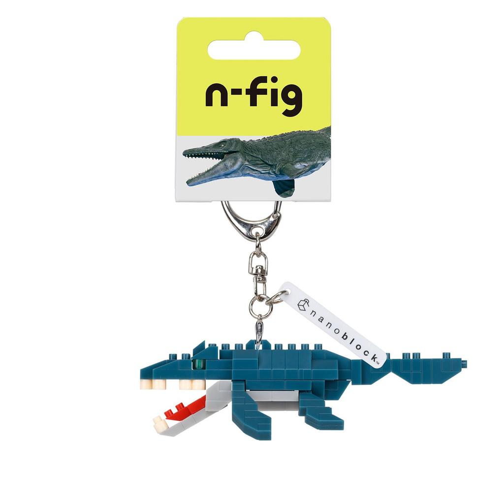 Kawada n-fig Mosasaurus NFG-19, 10 x 5.6 x 13 cm, Ages 15 and up, Interior Hobby