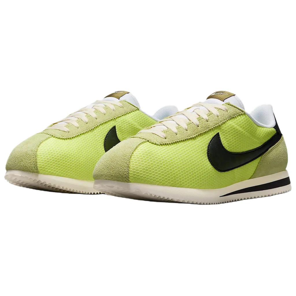Nike Cortez Textile Comfortable Soft Non-Slip Wear-Resistant Low-Top Casual Shoes Men Sneaker Green IB8135-736