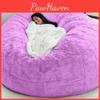 Solid Color Large Soft Plush Portable Living Room Lazy Sofa Cover For Living Room Lounge