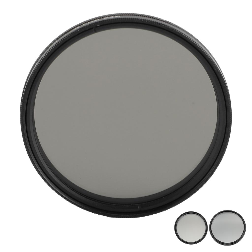 Adjustable ND Filter Aluminum Alloy Frame Optical Glass Lens Camera Filter ND2 to ND400