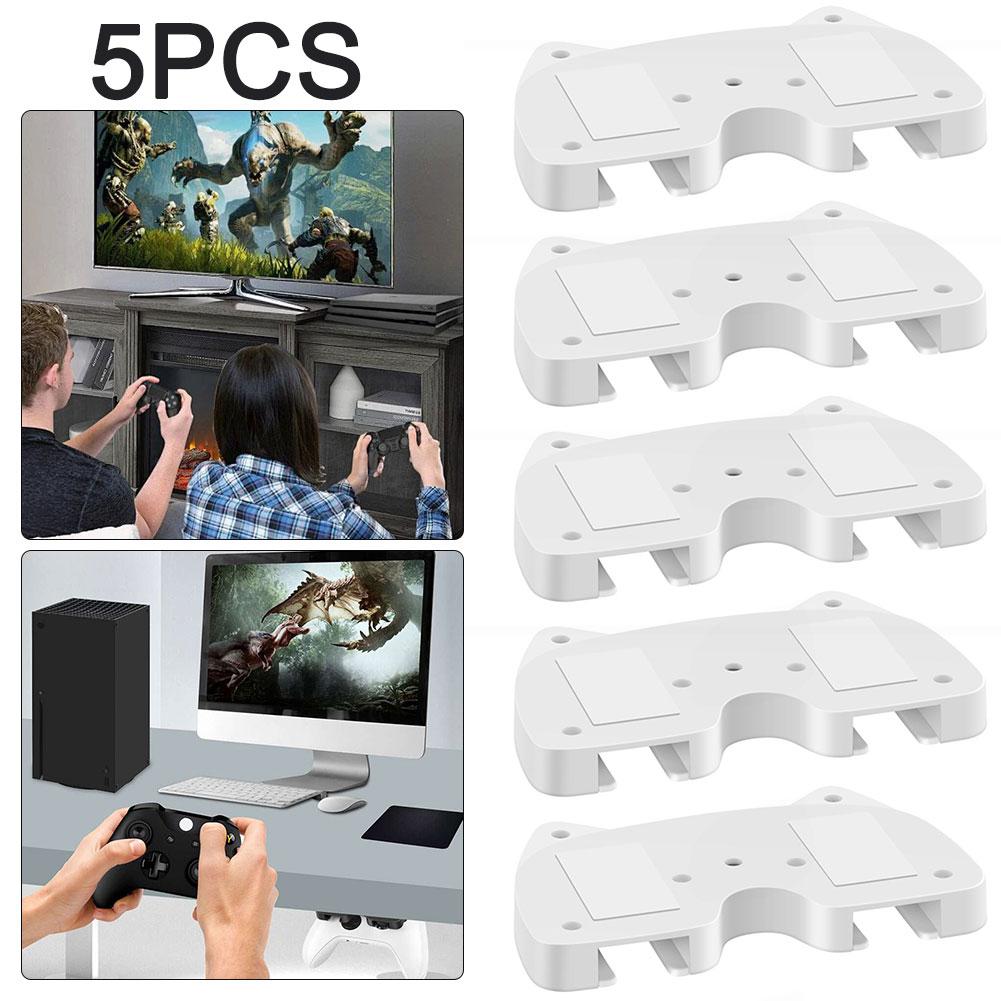 

5 шт. Подвесной кронштейн для контроллера Xboxone/Xboxones/X/Xbox series S/X (белый)