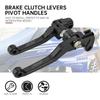 Pivot Brake Clutch Levers For YAMAHA YZ65 YZ80 YZ85 YZ125 YZ250 YZ 65 80 85 125 250 450 F X FX Motorcycle Dirt Pit Bike Handles