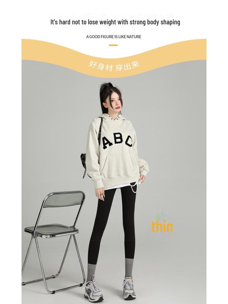 Women's Pink Velvet Winter Leggings - Warm, Thick, No-Drop Crotch, Slim Fit