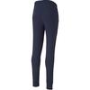 Puma Teamgoal 23 Logo Elastic High-Waisted Fitted Casual Pants Men Bottoms Blue 656975-06