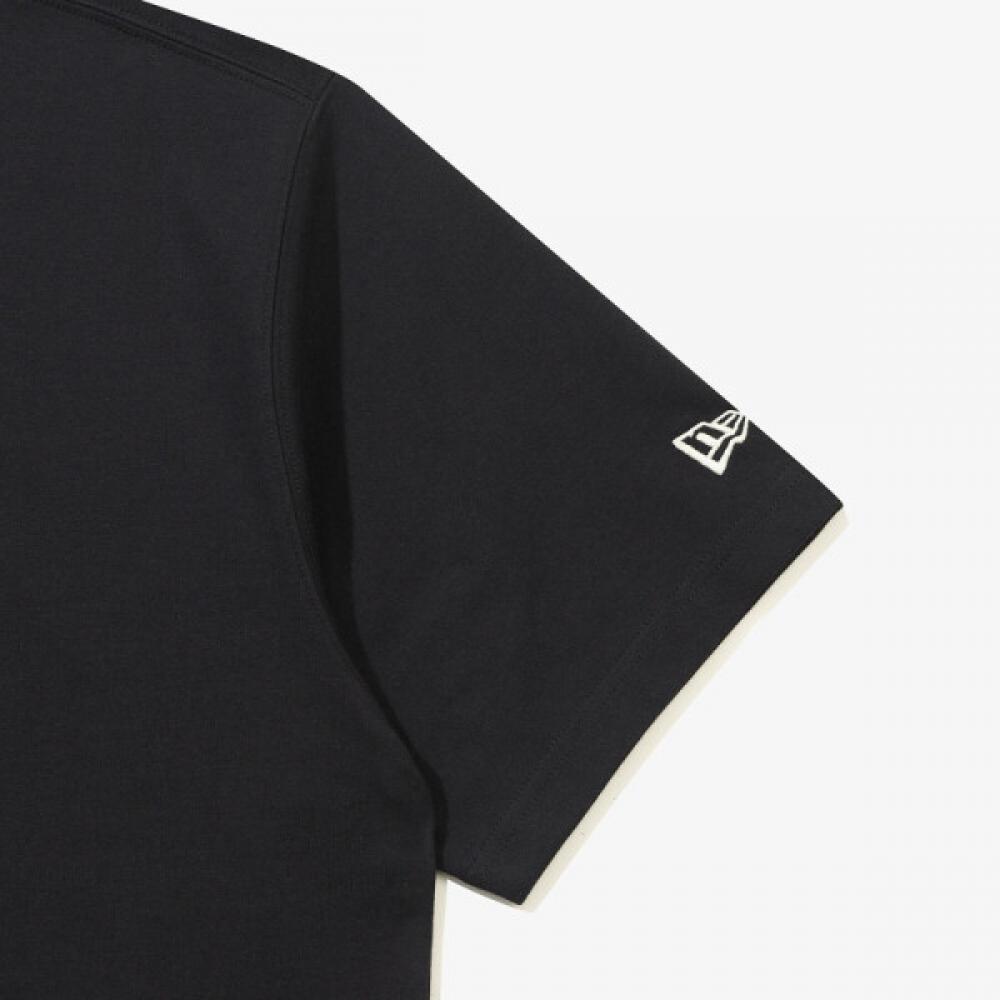 New Era La Dodgers 59fifTy Circle T shirT bLack