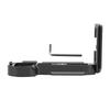 Aluminium Alloy L Shape Quick Release Plate for Sony A7 A7R A7S ILCE 7 ILCE 7R ILCE 7S Mirrorless Camera(black )