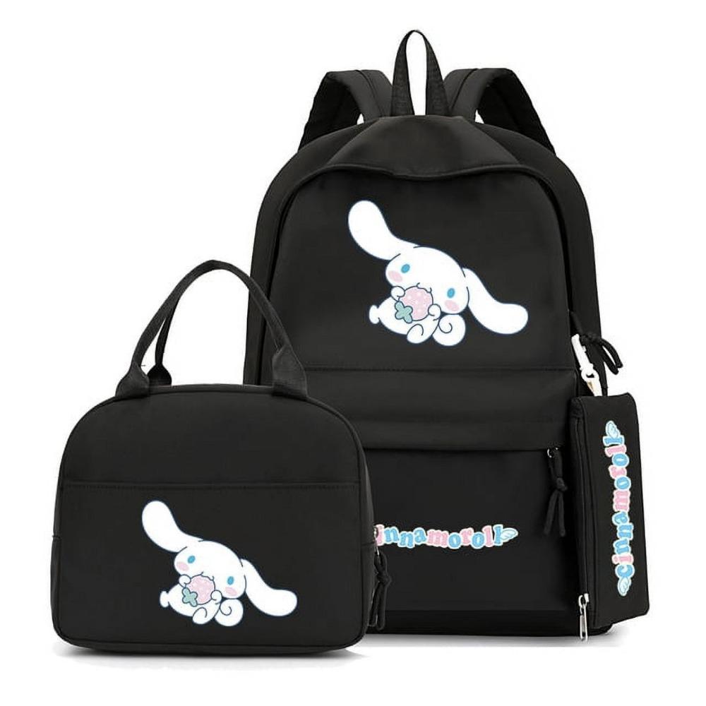Kulomi schoolbag Yugui dog backpack, junior high school boys and girls, large-capacity Korean version casual backpack
