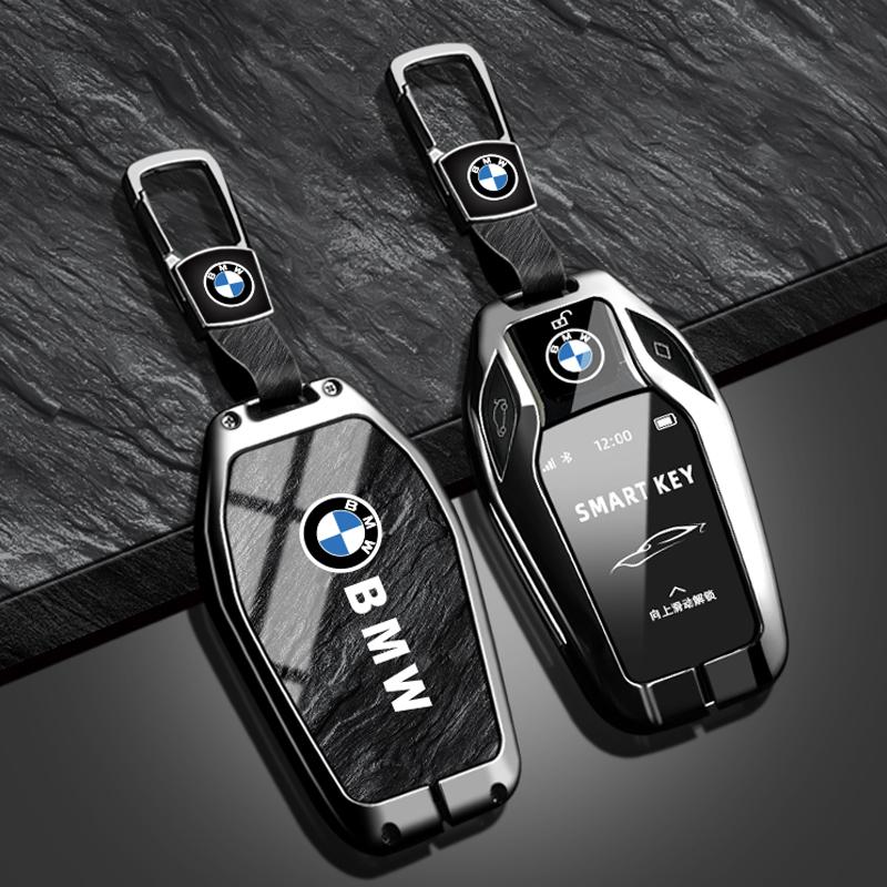 Cinko Lydinio Automobilio Raktų Dėklas Dangtelis Korpusas Bmw 1 3 5 7 Serijai X1 X3 X5 X6 X7 F30 G20 F34 F31 G30 G01 F15 G05 I3 M4 Automobilio Aksesuarai