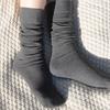 Loose, Soft, Cozy Cotton Short Knee Socks