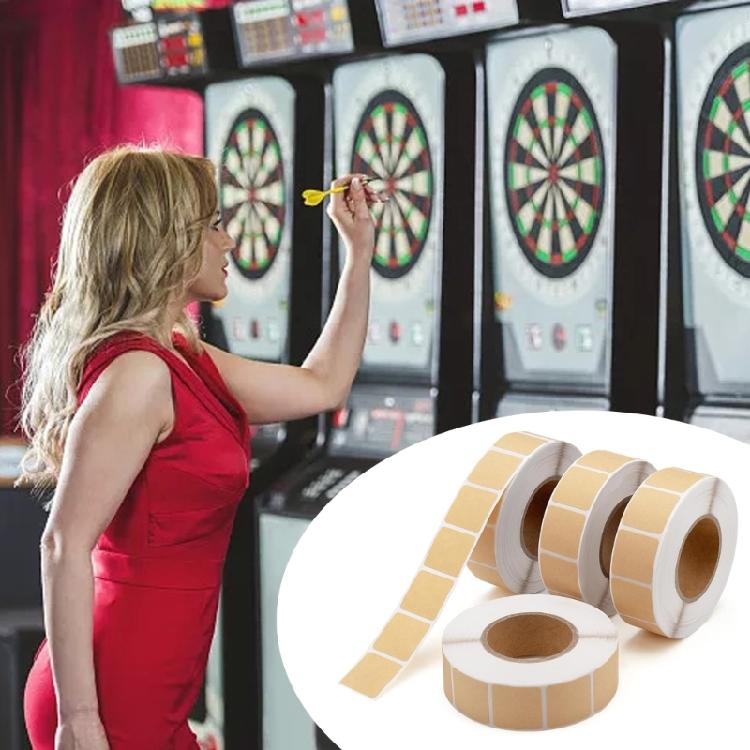 4000Pcs hunting Labels Sticker 0.86x0.86Inch Adhesive Sticker Weather Resistant For Indoor and Outdoor Training