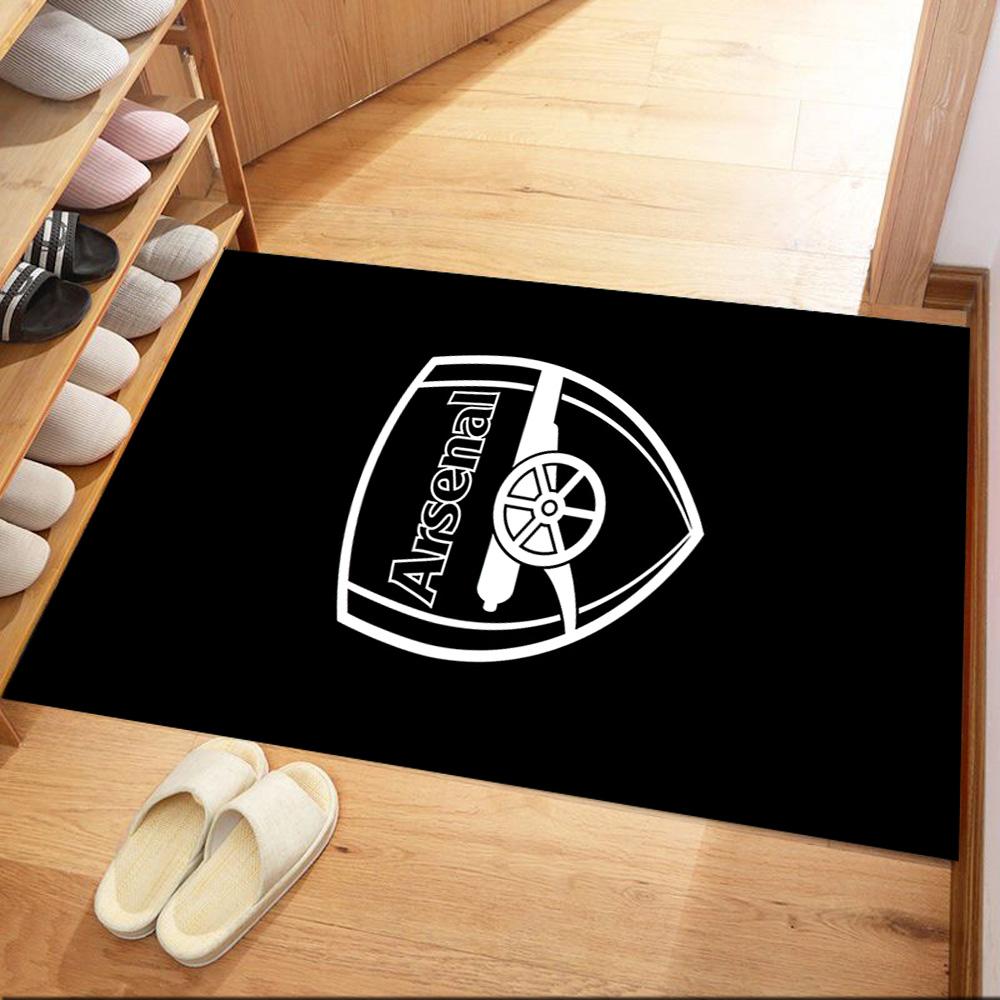 Arsenal Floor Rug Office Rug Suitable for Kitchen Entryway Playrooms Hallway Anti-slip Rug Anime Office Decor Perfect Gift for Friends & Family