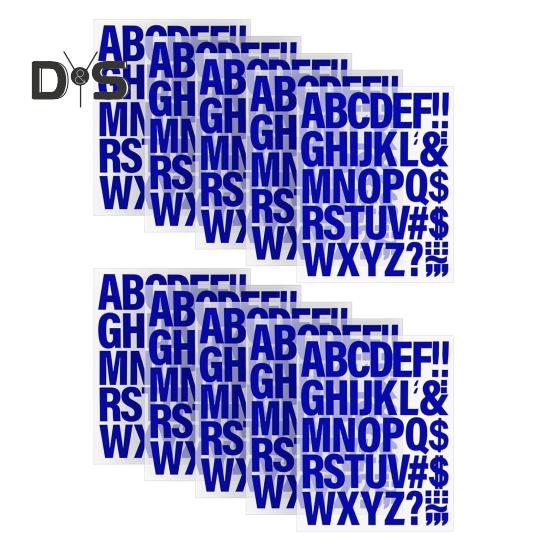 Stryk på Bokstäver Värmetransferbokstäver Vinyl DIY Alfabet Stryk på Bokstavsmärken för Sporttröjor T-shirts Slogantryck