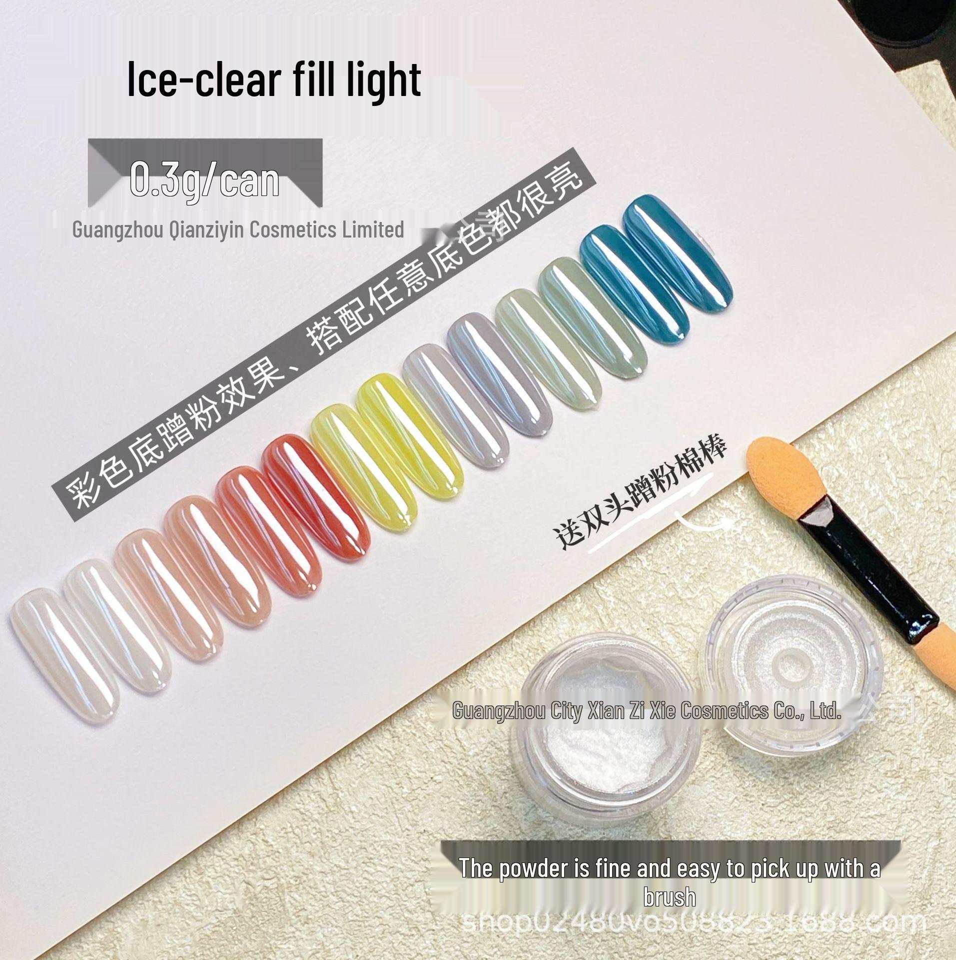 

Xianzi Yin High-Gloss Aurora Crystal-Plating Highlight Powder 0.3g - Hailey s Style