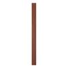 Wood Slat Acoustic Panels 8 PCS 96 X 6 Inch for Modern Wall Black Walnut