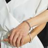 Saint Glass Pair Bangles [Lala Christie] [PAIR Label] b3036-p