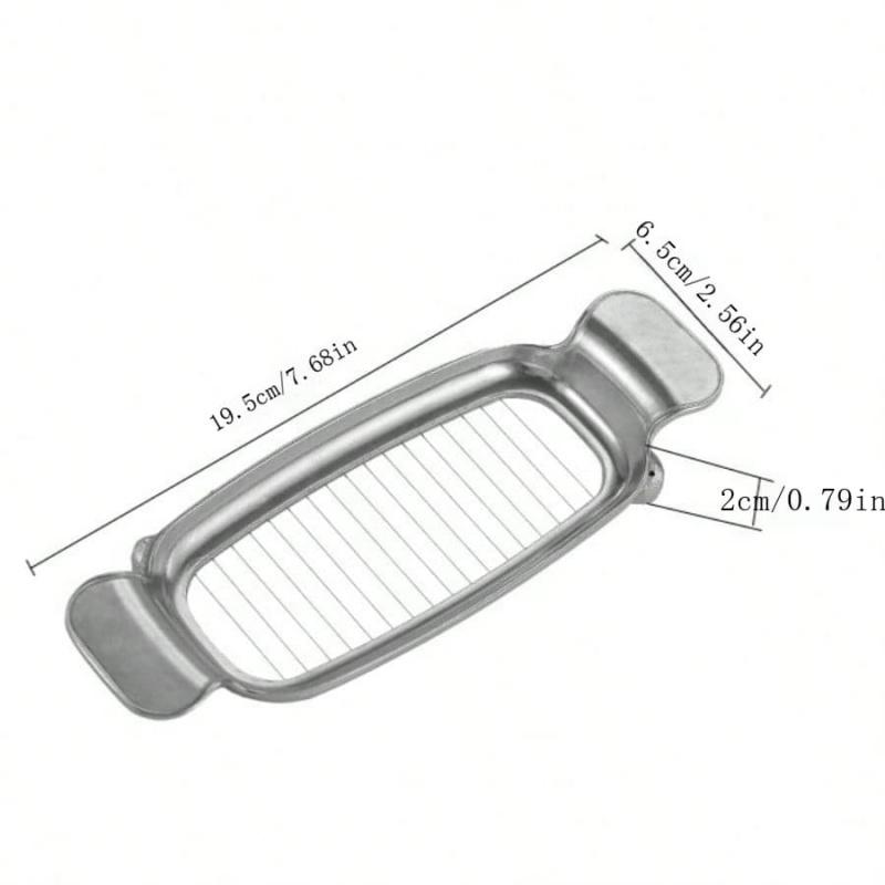 1Cheese Slicer Kitchen Butter Cutter Egg Foie Gras Vegetable Fruit Divider