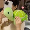 Cartoon Cute Lemon Little Turtle Doll Plush Toy Doll Little Turtle Pillow Doll Boy and Girl Gift