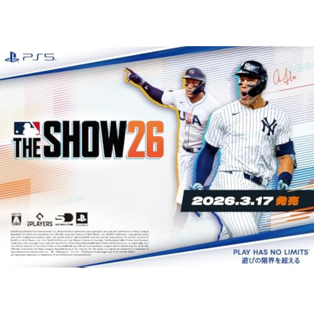 【PS5】MLB The Show 26 (English Ver.)