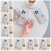 Clean and Concise Image Phone Case For IPhone 17 Pro Max 16 17 15 Pro 14 13Plus 12Mini 11 16E 17Air 13 Transparent Soft Covers