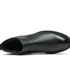 2023 Autumn/Winter Men's Genuine Leather Mid-Cut Casual Boots TB89183 - Plus Velvet, Slip-On, All-Purpose Business Style