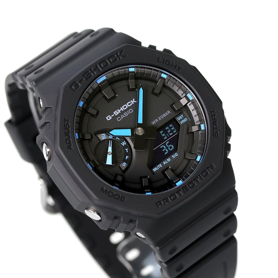 Casio G-SHOCK 2100 Series World Time Quartz Men's Watch GA-2100-1A2DR [Parallel Import]