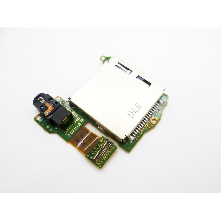 HAC-001 Game Cartridge Card Slot Reader Tray Connector Flex Cable Module Replacement Compatible with Nintendo Switch