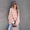 IHUASU Women's Fashion Casual O-Neck Long Sleeve Blouses & Shirts