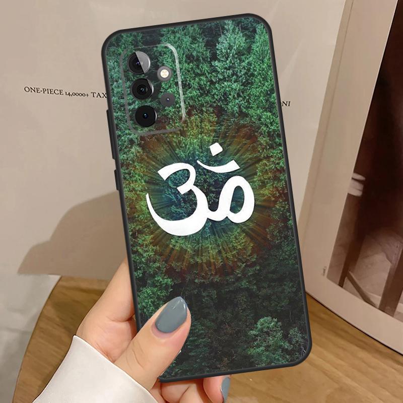 Aum Om Yoga Symbol For Samsung Galaxy A53 A33 A13 A23 A15 A25 A35 A55 A51 A71 A12 A32 A52 A14 A34 A54 Case