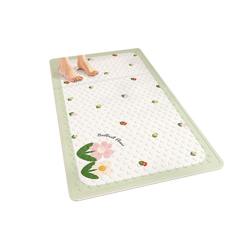 Bathroom Anti-slip Floor Mats Toilet Children's Foot Mats Shower Room Bathing Suction Cups Massage Mats Toilet Feet Rub