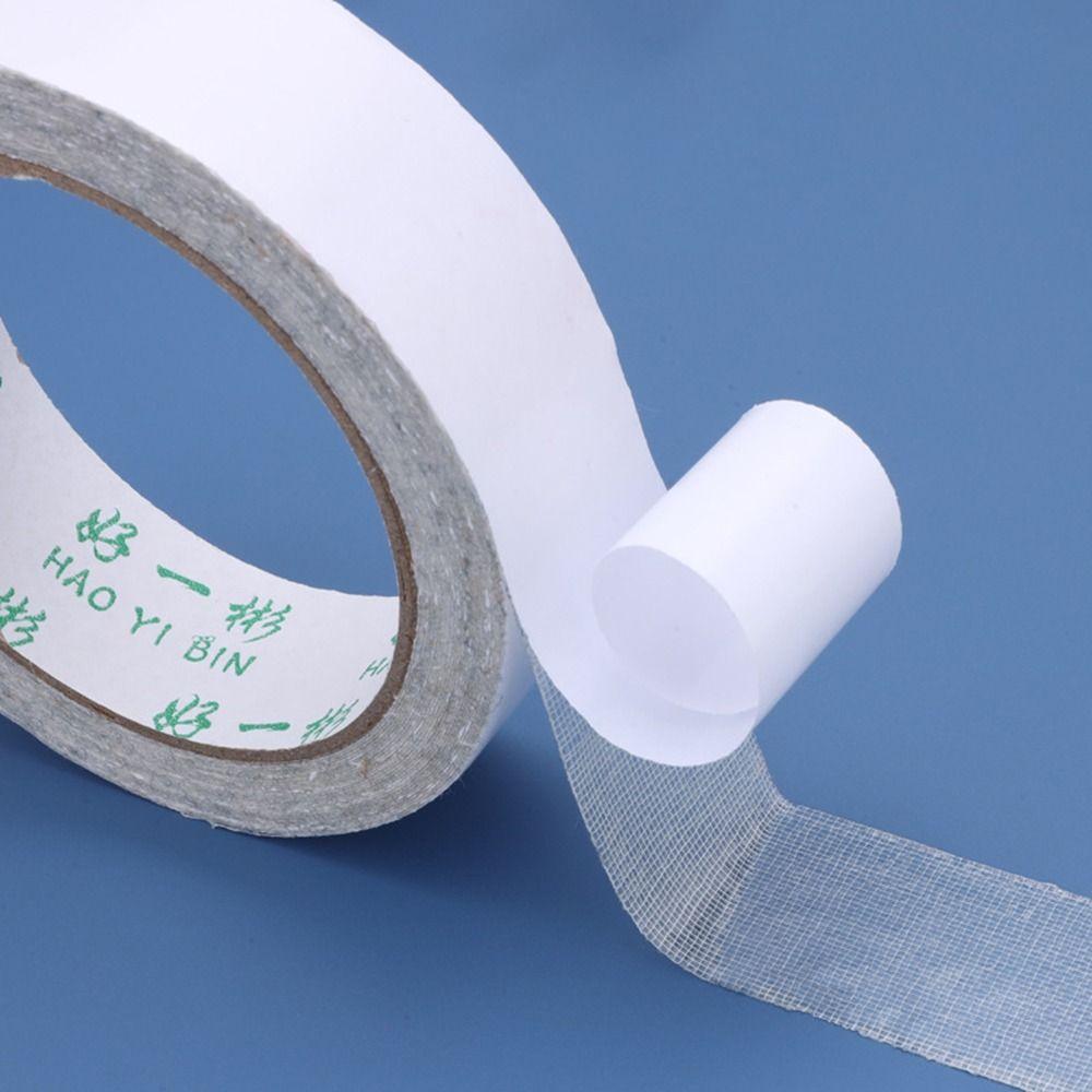 10Yards Fastener Bond Hem Tape Non Woven Fabric Self-adhesive Trouser Leg Stickers Jeans Skirt