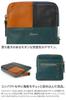 Multi Case Genuine Leather Camel [Dakota] Women's DA-31625-45