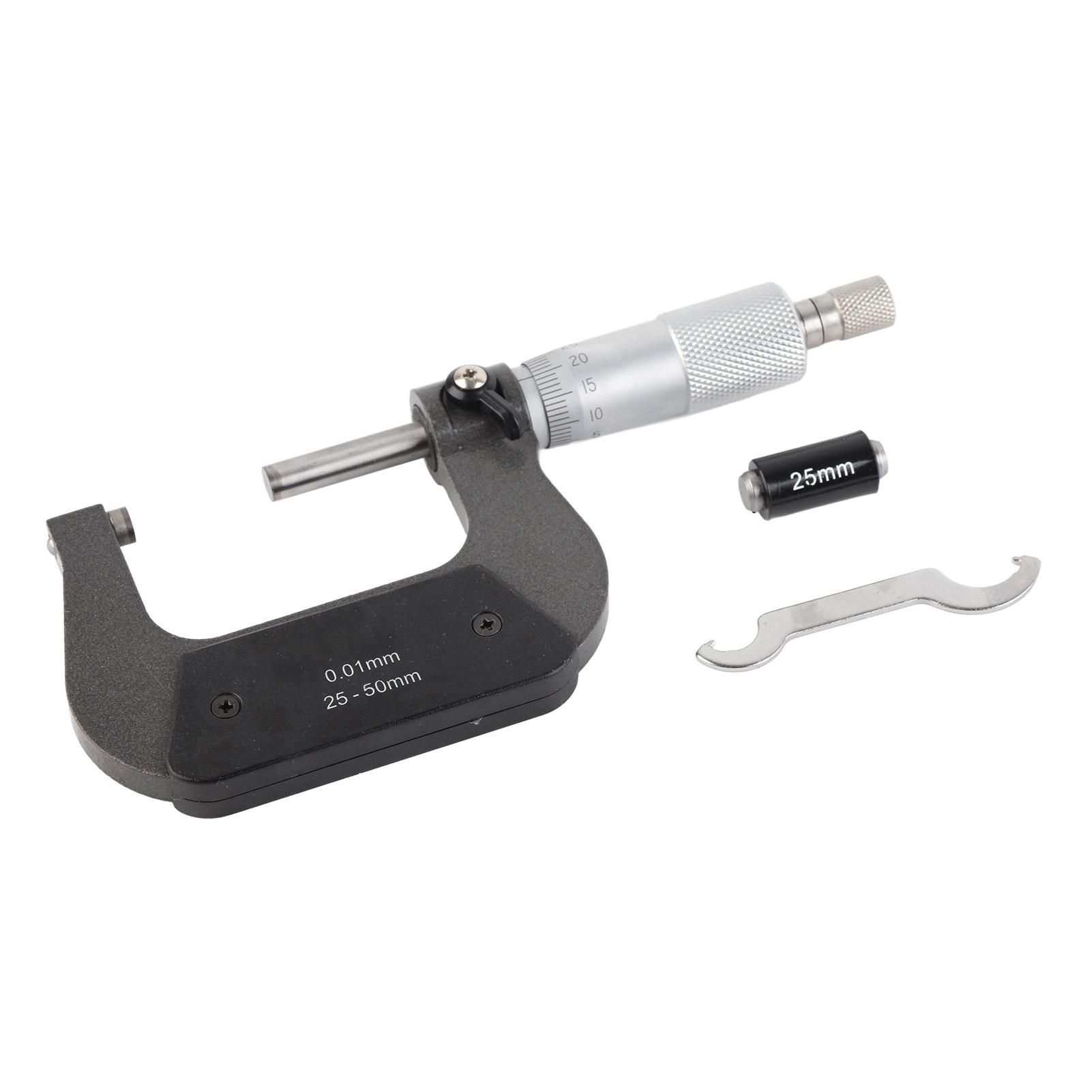 

Микрометр Наружного Диаметра Хром-Ванадиевая Сталь Спиральная Фиксация Измерительный Инструмент 2550мм