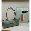 Nuova borsa baguette con drago intarsiato borsa a sacchetto in pelle di agnello borsa da lavoro a spalla singola crossbody borsa da braccio