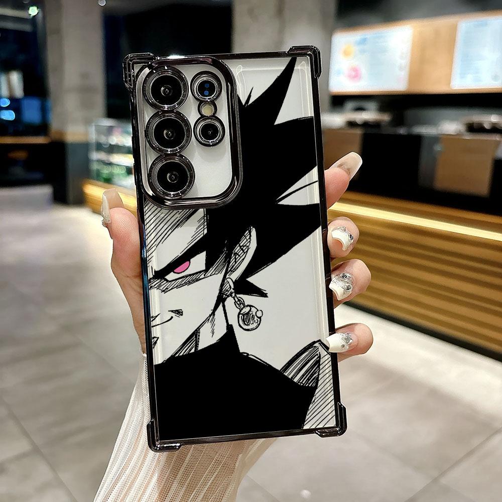 Dragons Balls God Goku Cell Anime Funda For Samsung S26 Ultra Phone Case For Galaxy S25 FE S26 S24 S23 S22 S21 Ultra Plus Cover