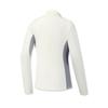 FILA Fitness Series Simple Sports Casual Training Comfortable Knitted Slim Fit Long Sleeve T-Shirt Women tops White A11W611205FIV